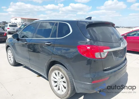 2017 Buick Envision Essence from USA, damaged, VIN LRBFXBSA5HD143164